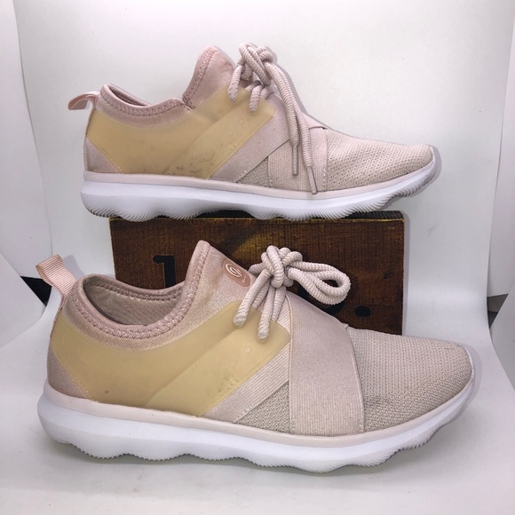 CHAMPION GEOFOAM Blush Pink Sneakers 7.5 - Picture 2 of 16